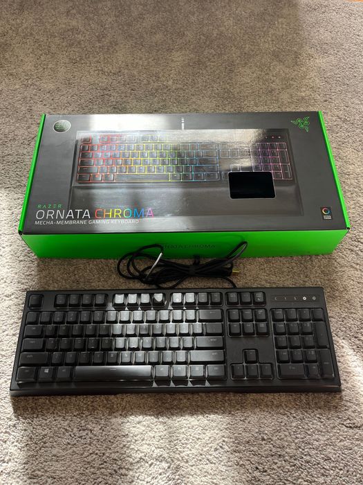 Клавиатура Razer Ornata Chroma