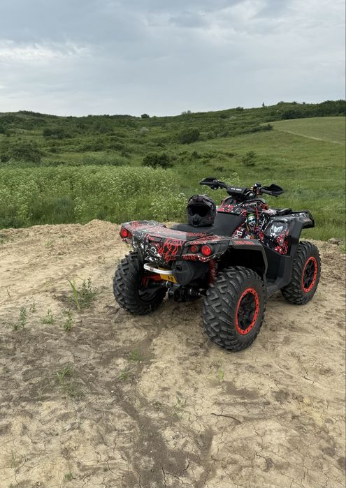 Can Am Outlander 1000R