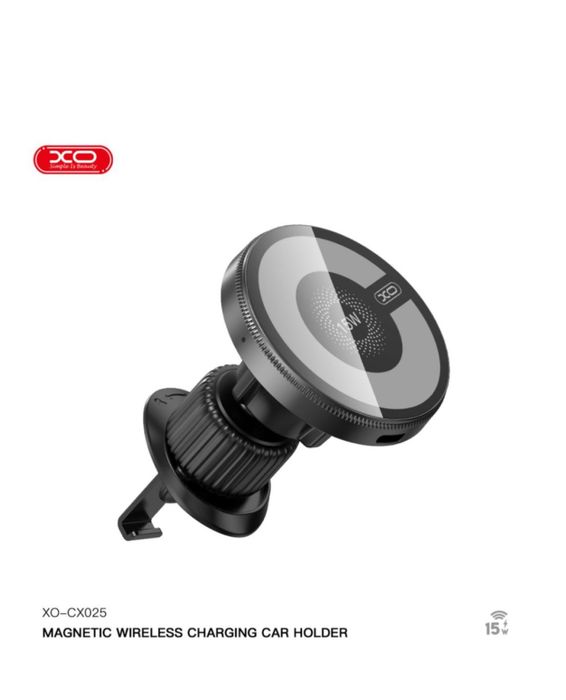 Suport Incarcator Wireless Magsafe Telefon Pentru Grila Auto Auto