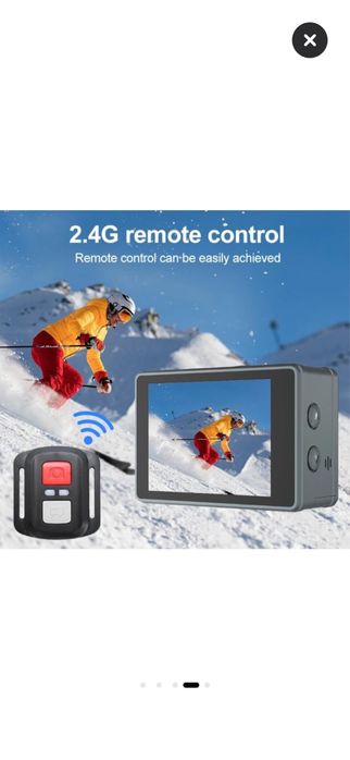 Екшън камера Madynik