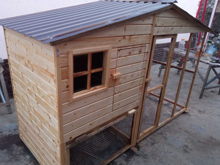 Курятник, мини курятник для кур