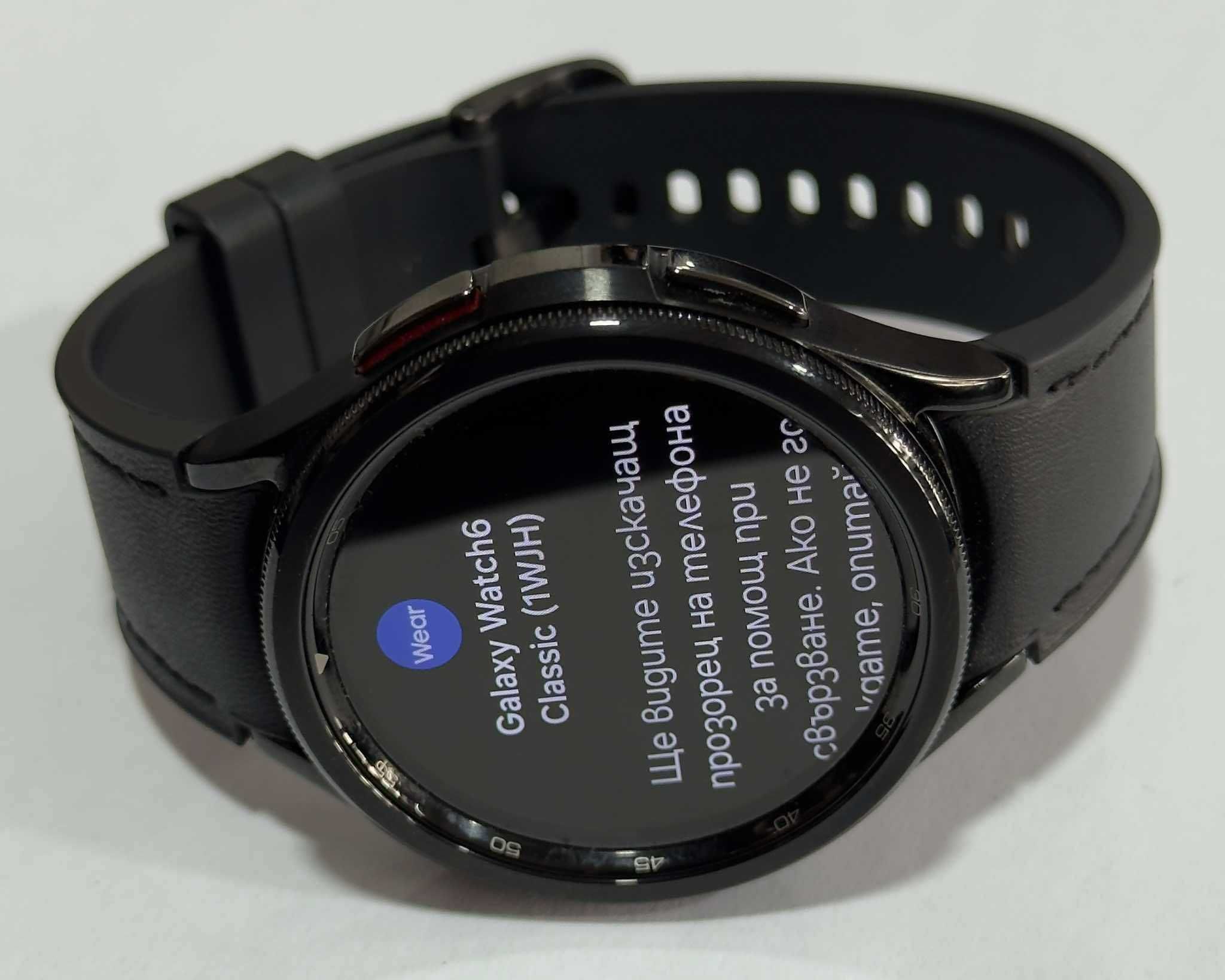 Смарт часовник samsung watch 6 classic