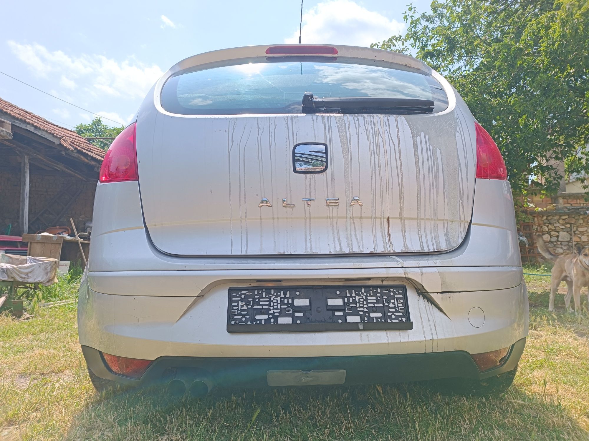 Seat Altea / Сеат Алтеа 1.9TDI 105 на части!