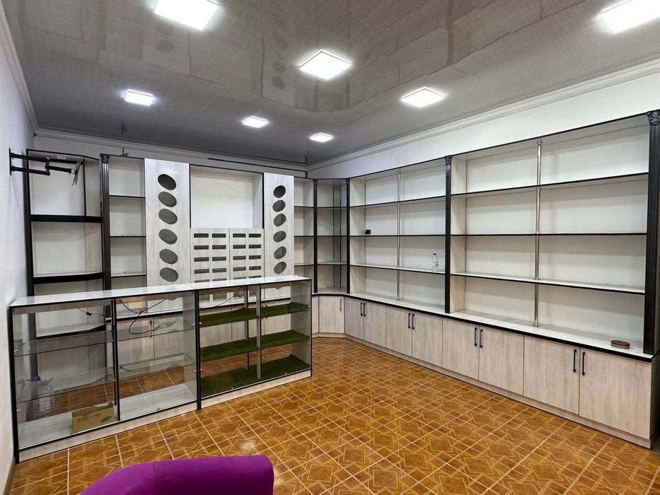 Tuning doʻkon uchun mebel.