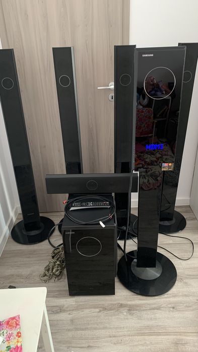 Sistem Home Cinema Samsung HT-TXQ120