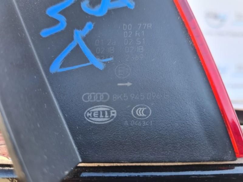 Stop aripa LED dreapta Audi A4 8K2, B8