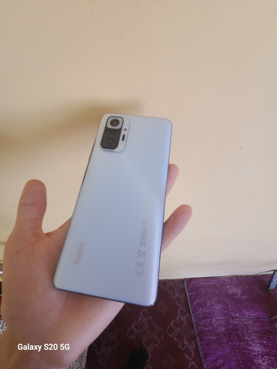 Redmi note 10 pro sotiladi