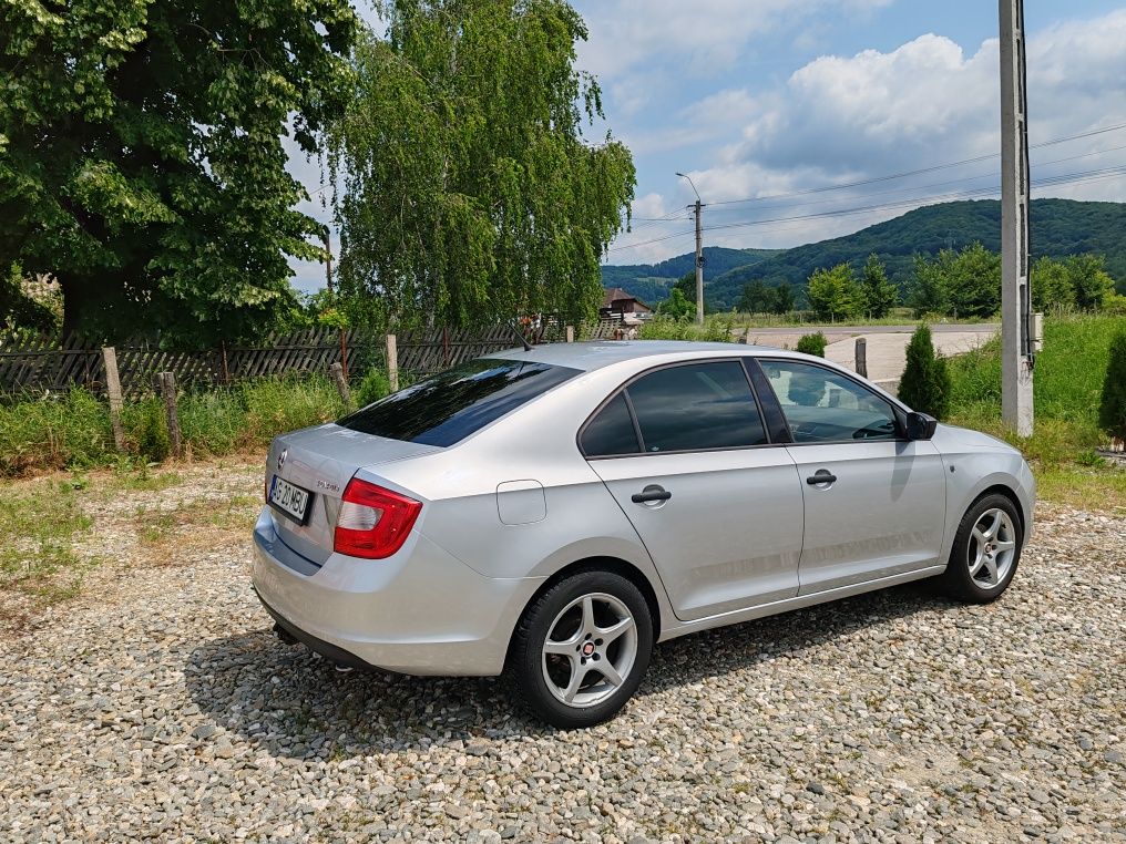 Skoda rapid 2014 acte la zi
