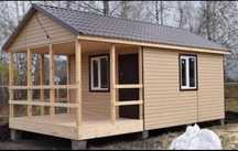 Construim cabane din lemn