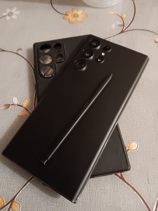 Samsung Galaxy S22 Ultra 256GB / 12GB RAM – Черен – Като нов