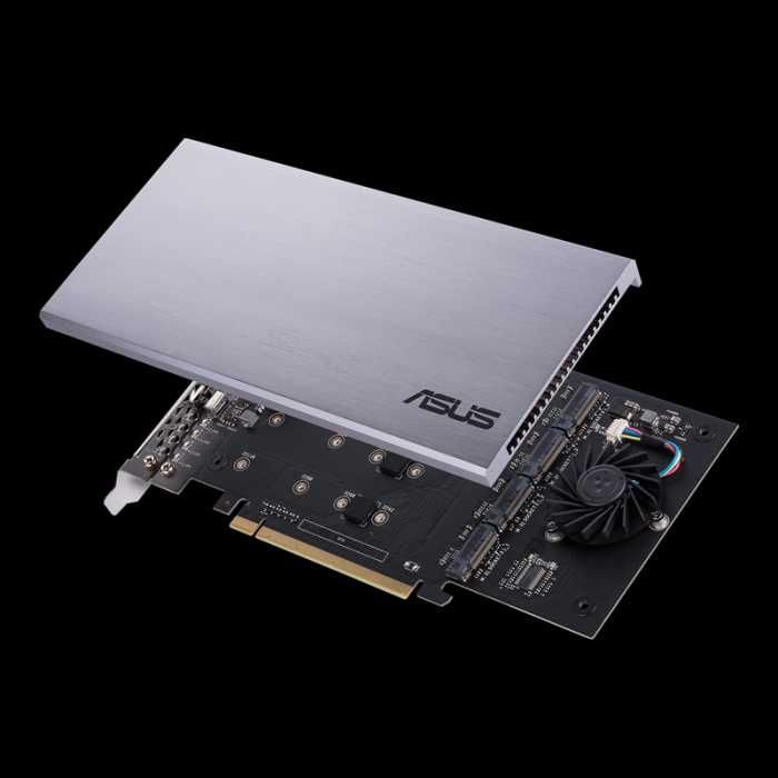 ASUS Hyper M.2 x16 Card V2