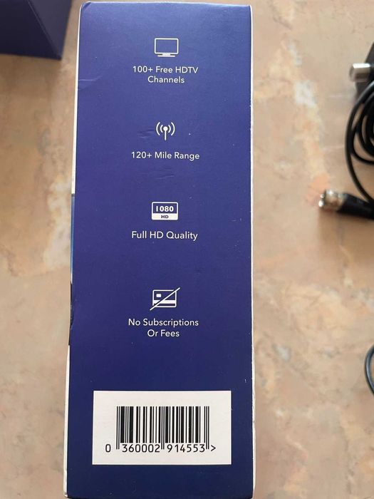 Антена за цифрова телевизия Wave