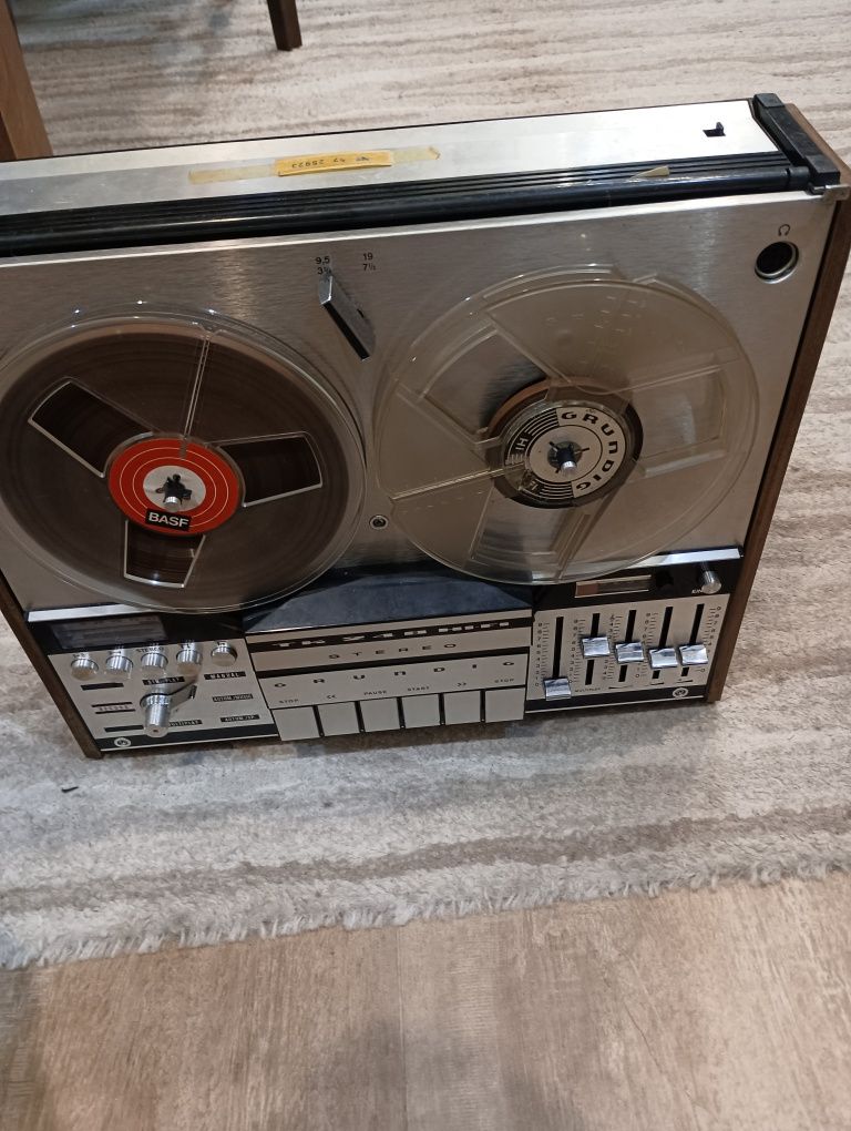 Grundig tk 248 магнитофон