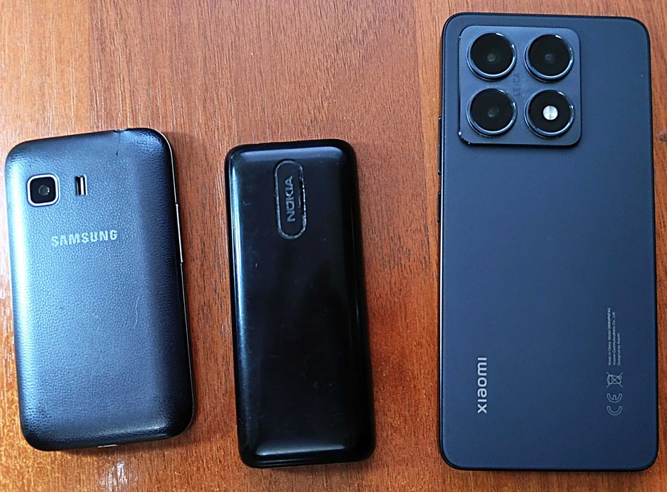 Телефоны Samsung,Nokia,Xiomi