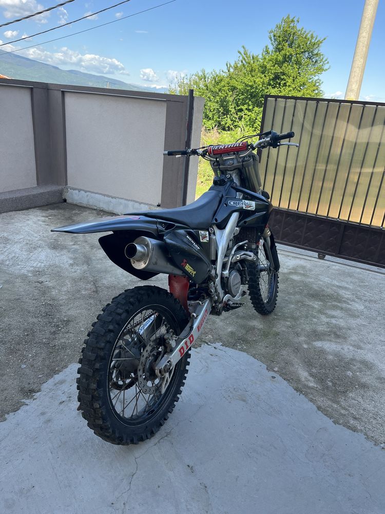 Honda crf 450 2008