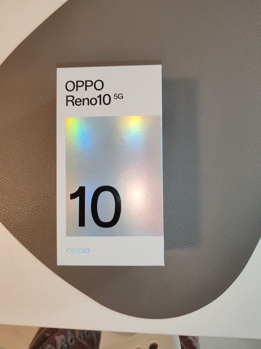Oppo reno 10 că nou cutie și accesorii