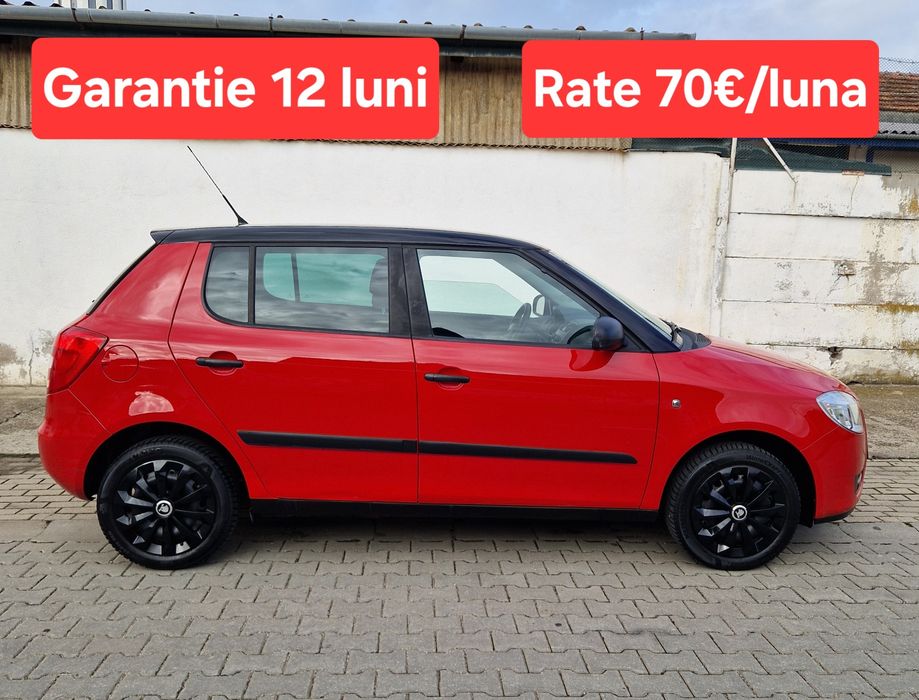 Skoda Fabia,128.000 km,Rate+Garantie "Monte Carlo"