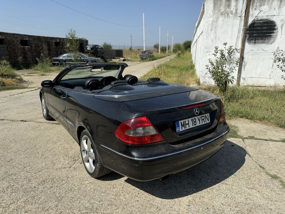 Dezmembrez Mercedes Clk180 cabrio interior piele