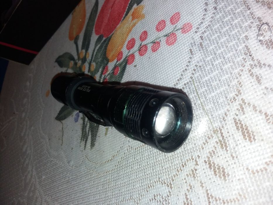 Lanterna police 800 watt