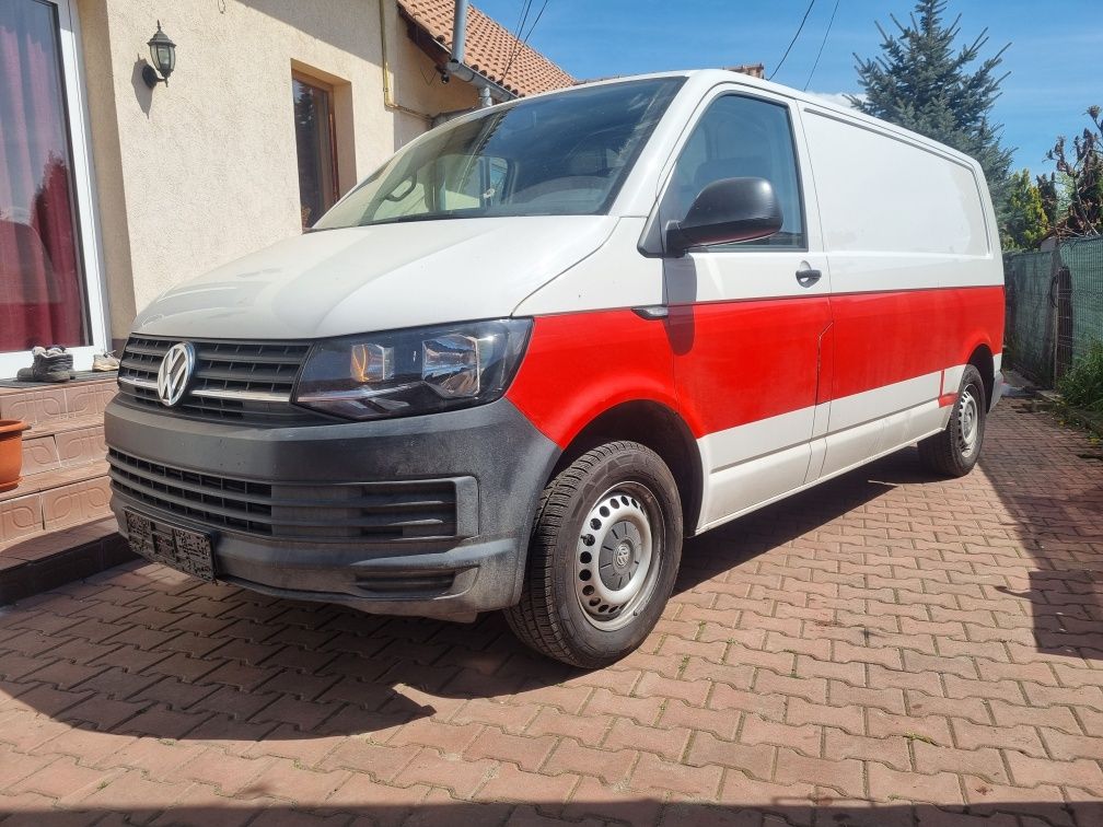 Vw T6 Transporter 2017 150cp Model Lung