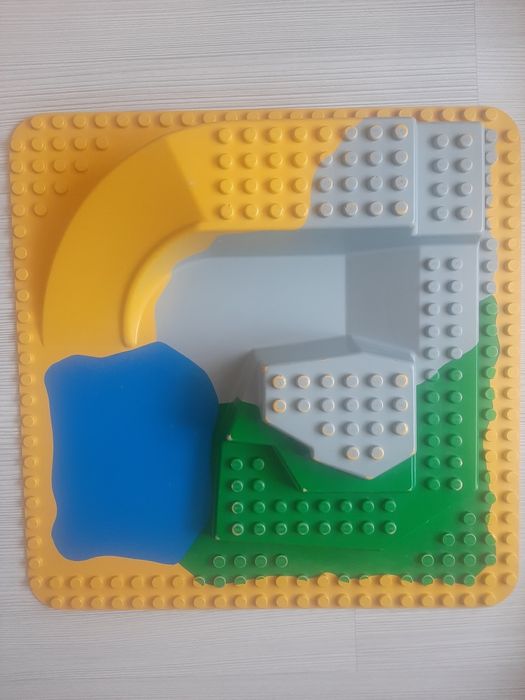 Lego Duplo 2295 оригинална база за зоологическа градина