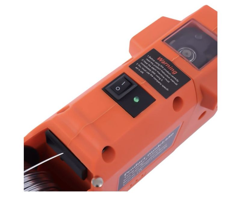 Pistol de legat armaturi ( aparat de legat fier)