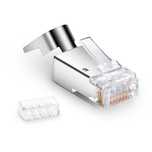 коннектор RG45 / RJ45 7 категория металлическая Cat7