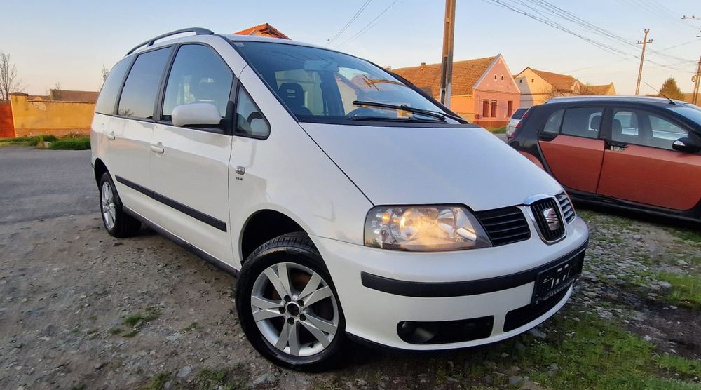 Seat Alhambra,an 2009,1,9 TDI