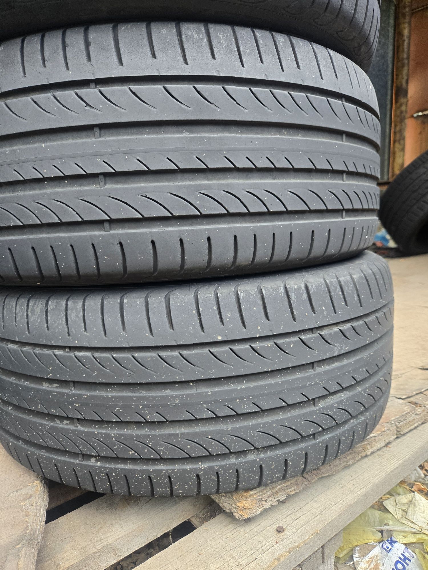 4бр. 225 45 17 Pirelli летни.