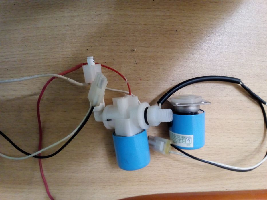 Клапан электромагнитный пластиковый SMART 24 вольтаT