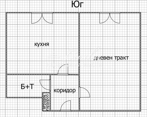 Продава се Едностаен апартамент в Шумен, Добруджански - 39 кв.м за 1485 €/кв.м - Снимка #7