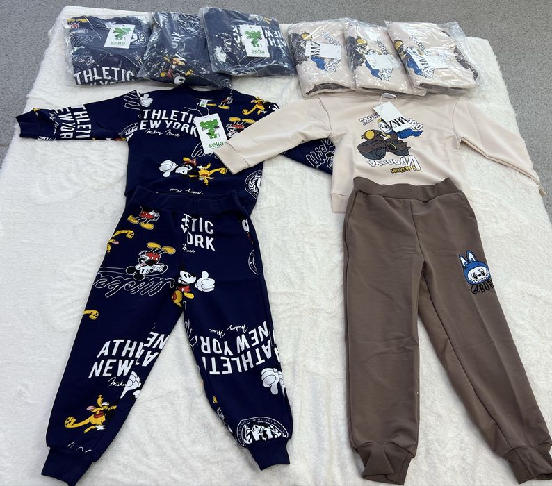 1-5жас арасында ұл және қыз балаға арналған екеуліктер.