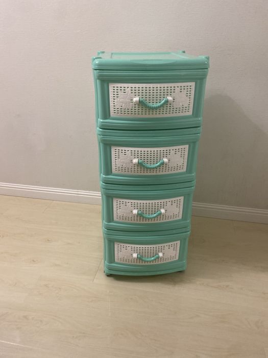 Комод пластиковый ZETA