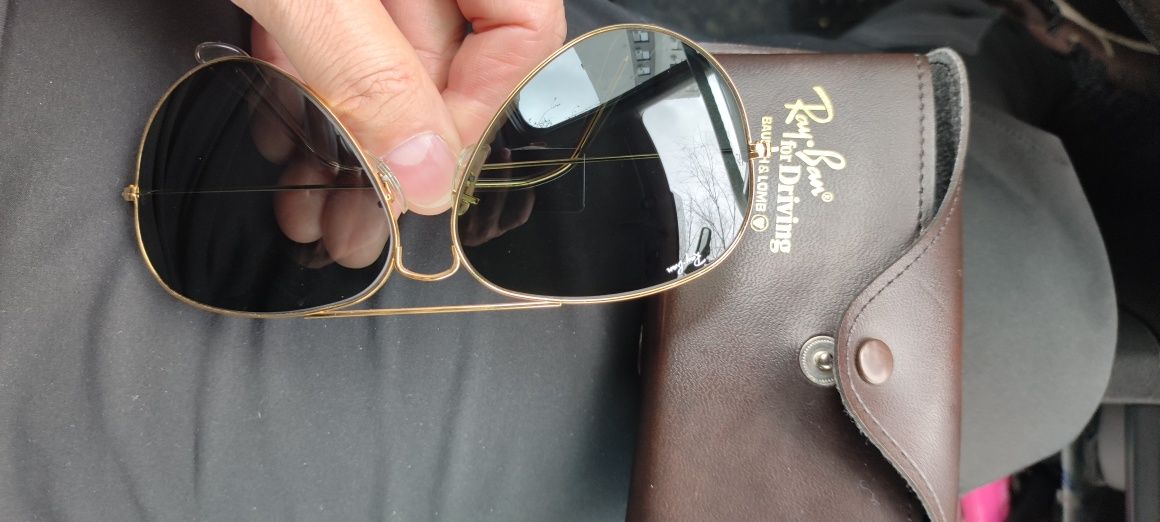 Ochelari Ray Ban for Driving cu lentile Bausch and Lomb.Produs origina