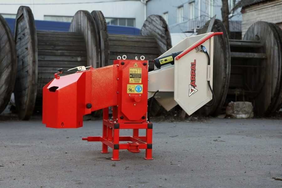 Tocator de crengi AM-120PTO ARPAL, ∅ max. 120 mm NOU Garantie 3 ani