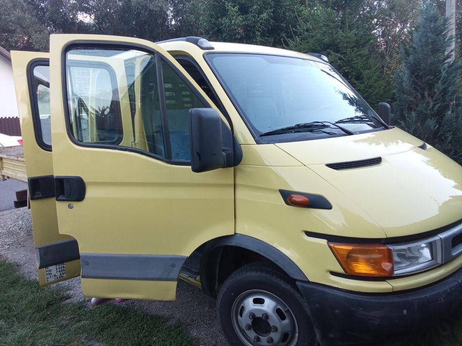 Iveco daily 3.5 basculabil