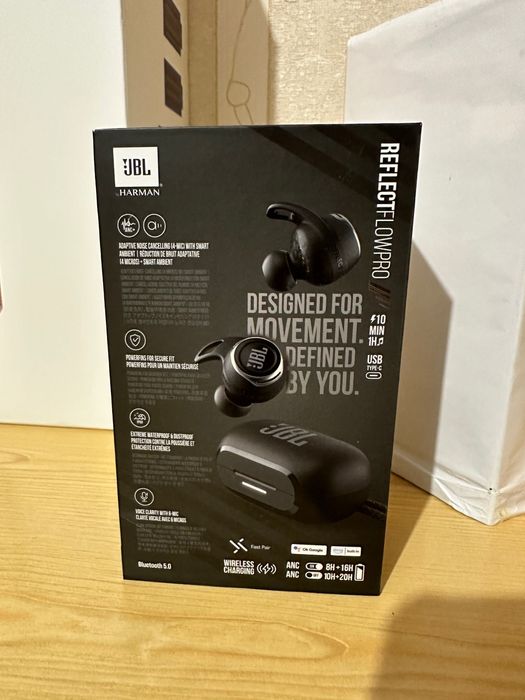 Безжични слушалки JBL - Reflect Flow Pro