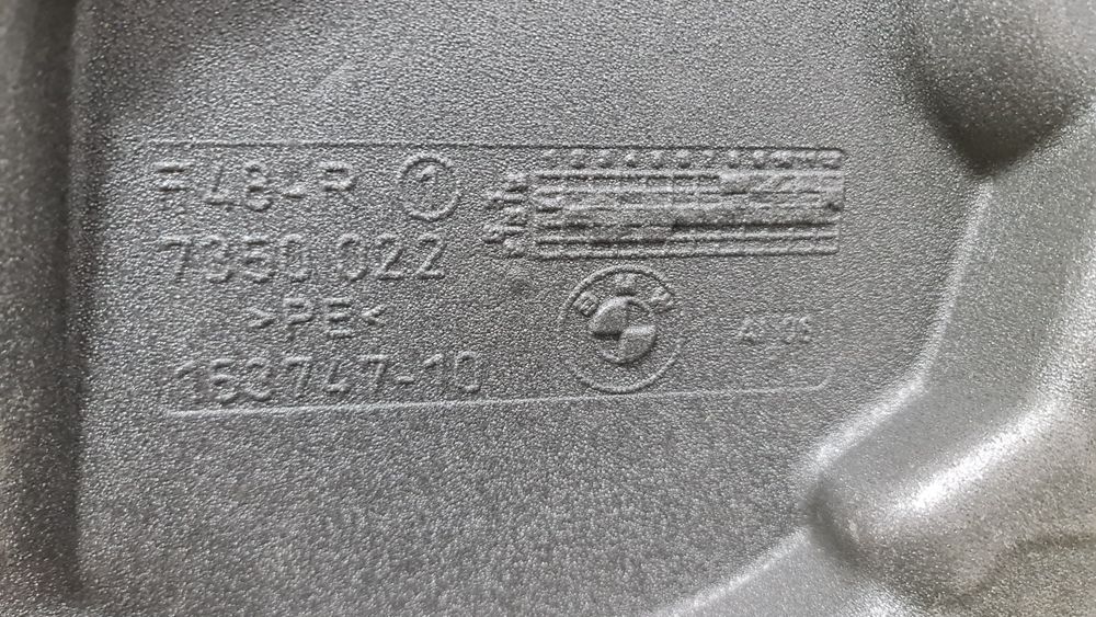 Tapiserie folie insonorizare usa portiera BMW X1 f48 dreapta