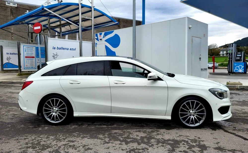 Mercedes Benz CLA Amg