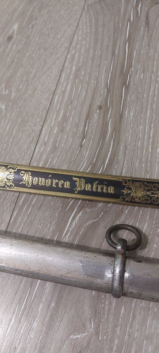 Sabie Rară România Secol XIX