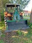 Troliu forestier Krasser 5.5 tone 2 reductoare impecabil sapa 1.80m