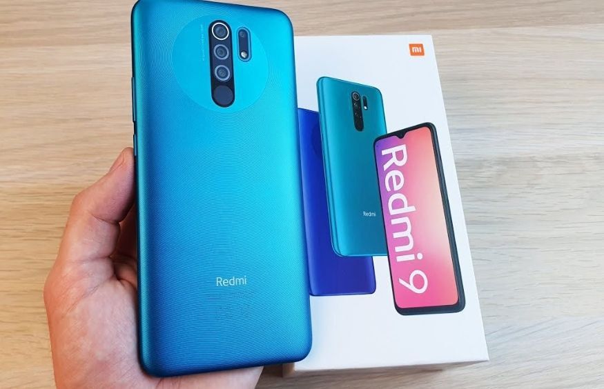 XioAmI Redmi 9 blue 64