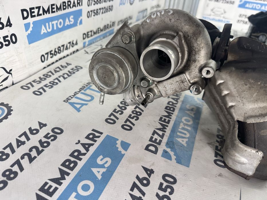 turbina turbo turbosuflanta 1,2i renault clio 3