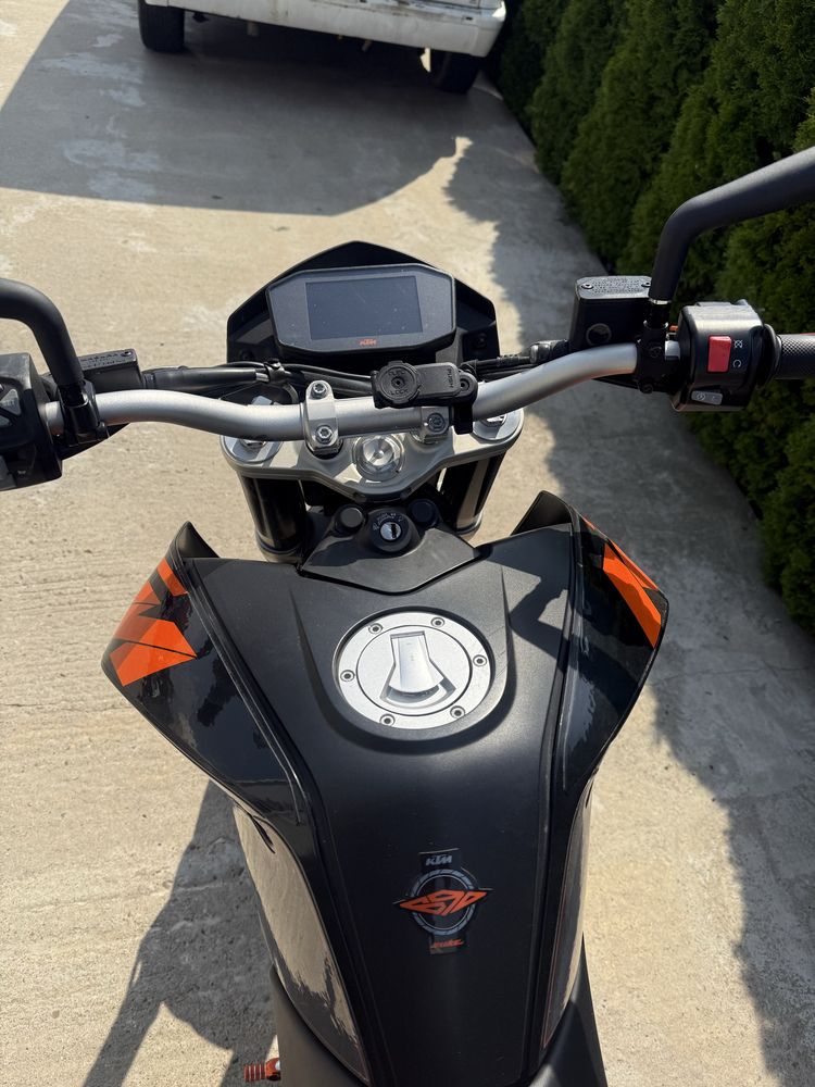 KTM duke 690 2017г