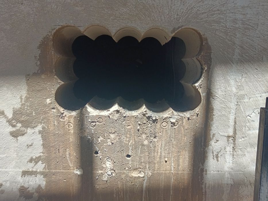 Almazniy bur  Каронка