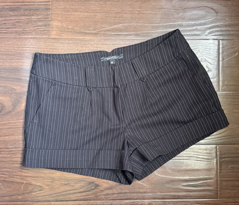 Классические шорты короткие