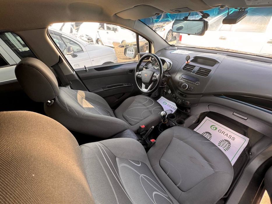 2018 spark mehanika Metan gaz