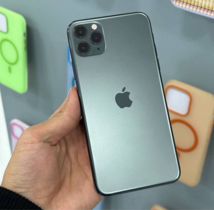 Iphone 11 pro max  64gb 82%