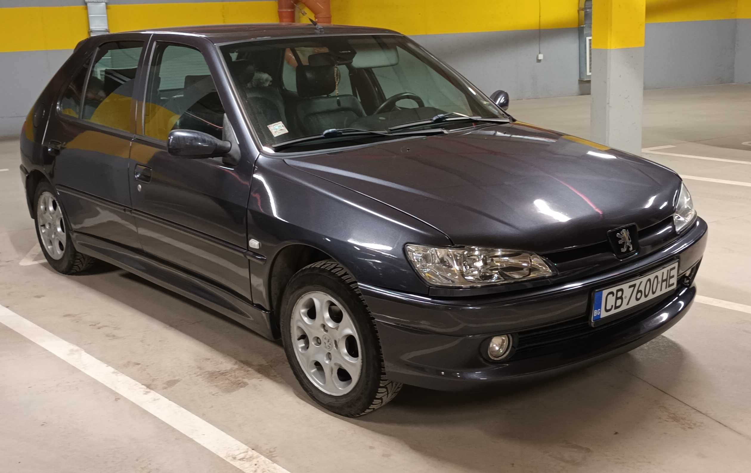 Peugeot 306 хечбек