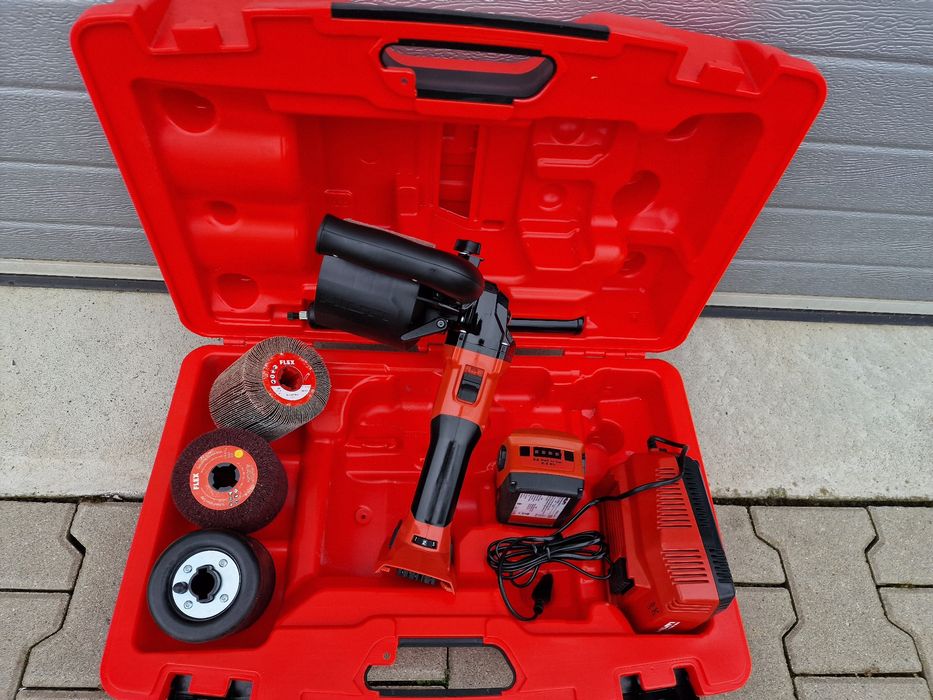Hilti /Flex Mașină de Satinat  șlefuit/lustruire/polișat Nou